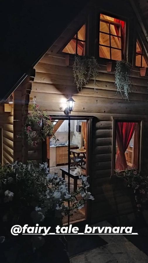 Brvnara Fairy Tale Βίλα Τσέτινιε Εξωτερικό φωτογραφία