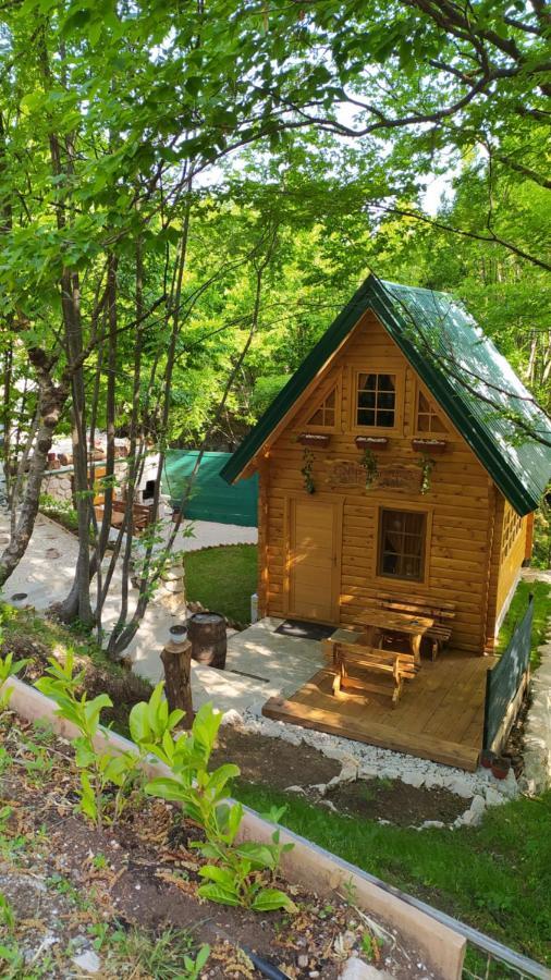 Brvnara Fairy Tale Βίλα Τσέτινιε Εξωτερικό φωτογραφία
