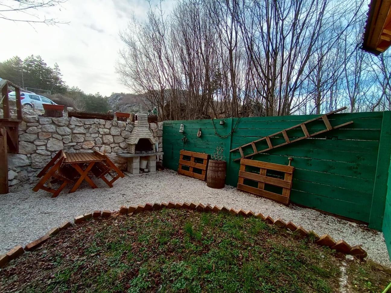 Brvnara Fairy Tale Βίλα Τσέτινιε Εξωτερικό φωτογραφία