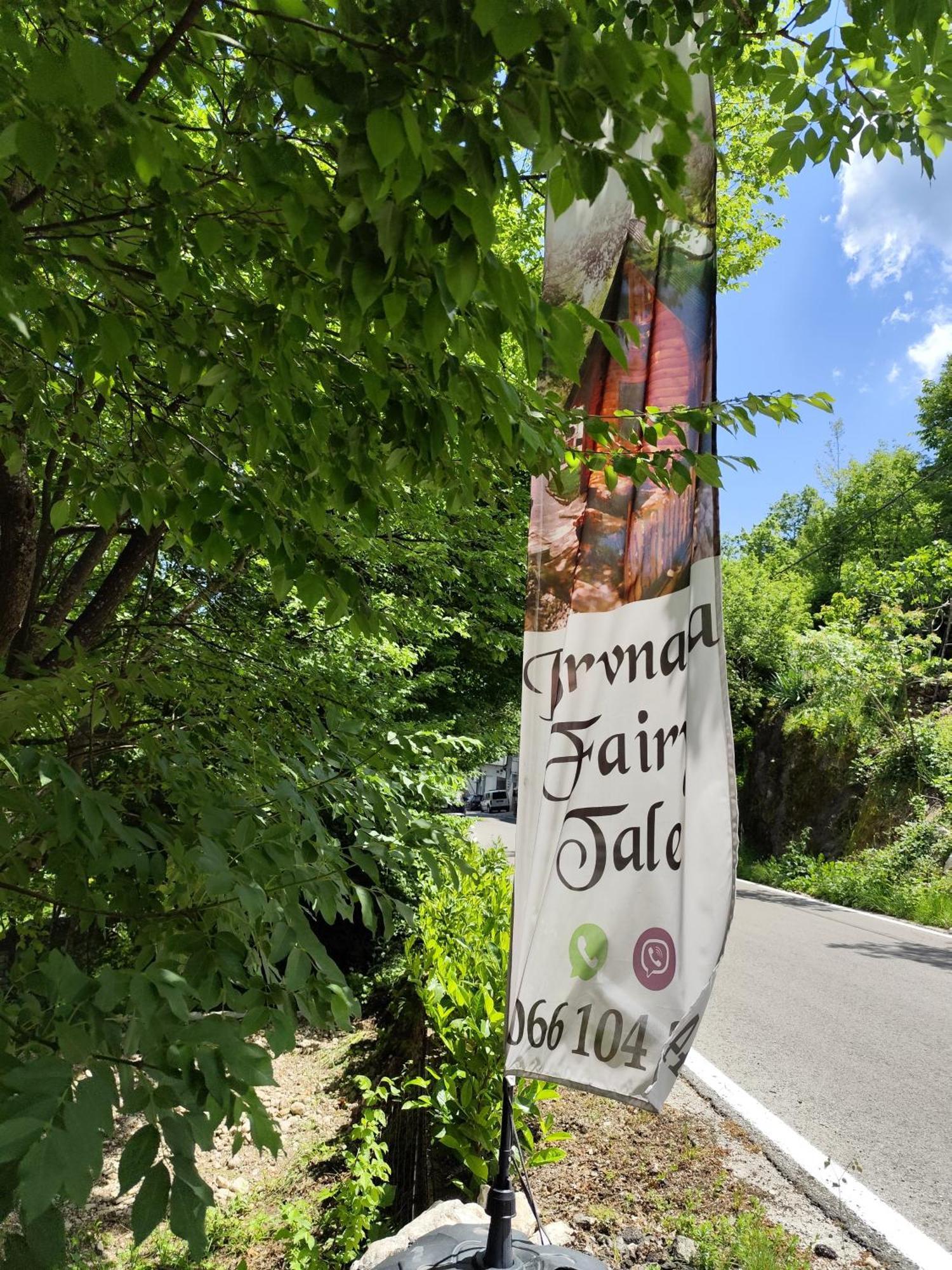 Brvnara Fairy Tale Βίλα Τσέτινιε Εξωτερικό φωτογραφία