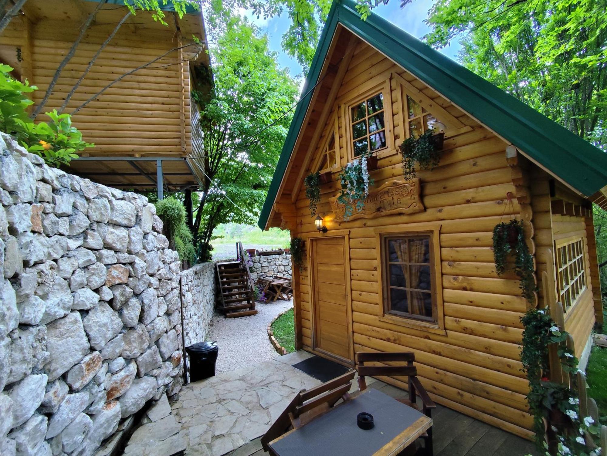 Brvnara Fairy Tale Βίλα Τσέτινιε Εξωτερικό φωτογραφία
