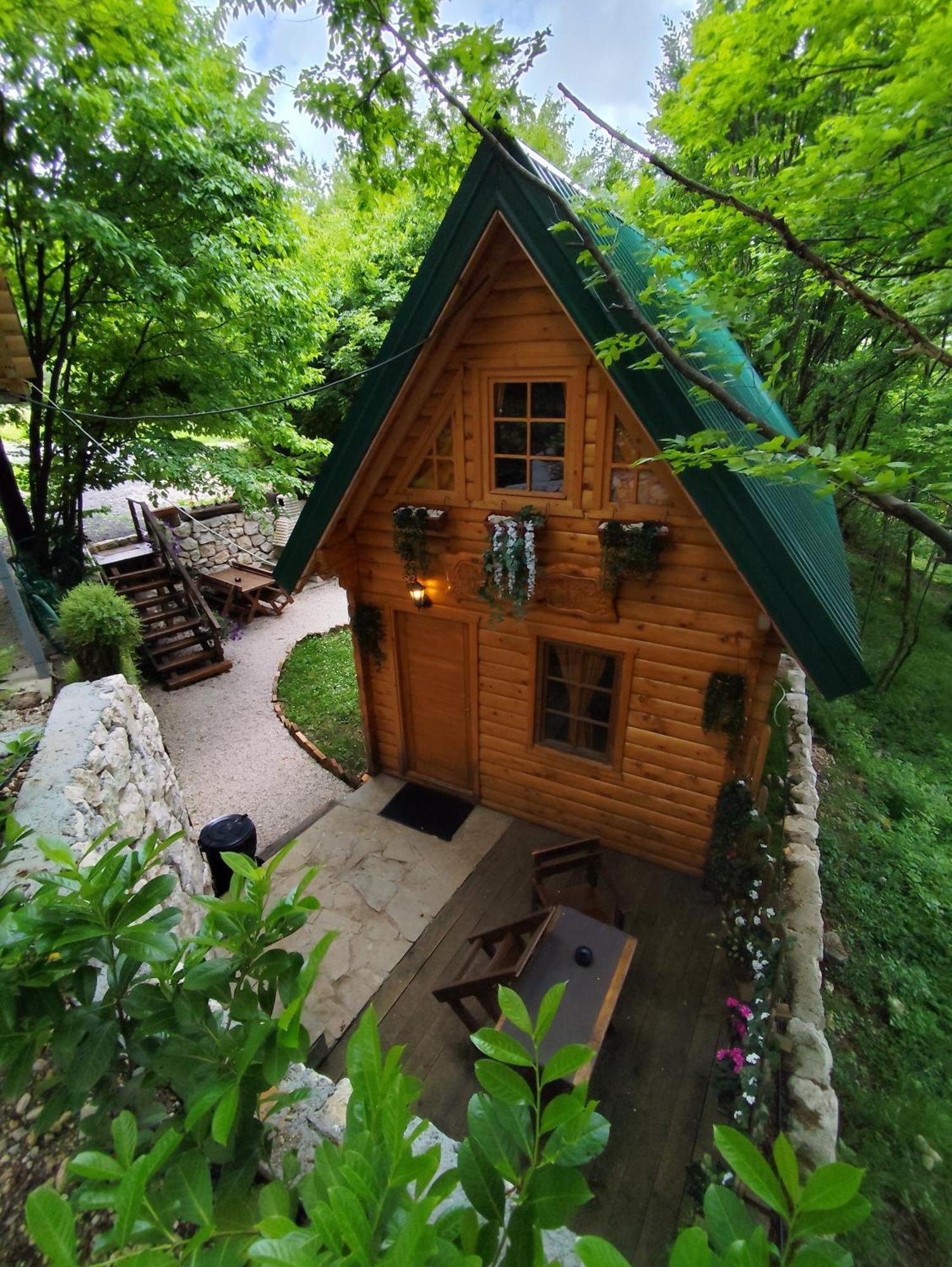 Brvnara Fairy Tale Βίλα Τσέτινιε Εξωτερικό φωτογραφία