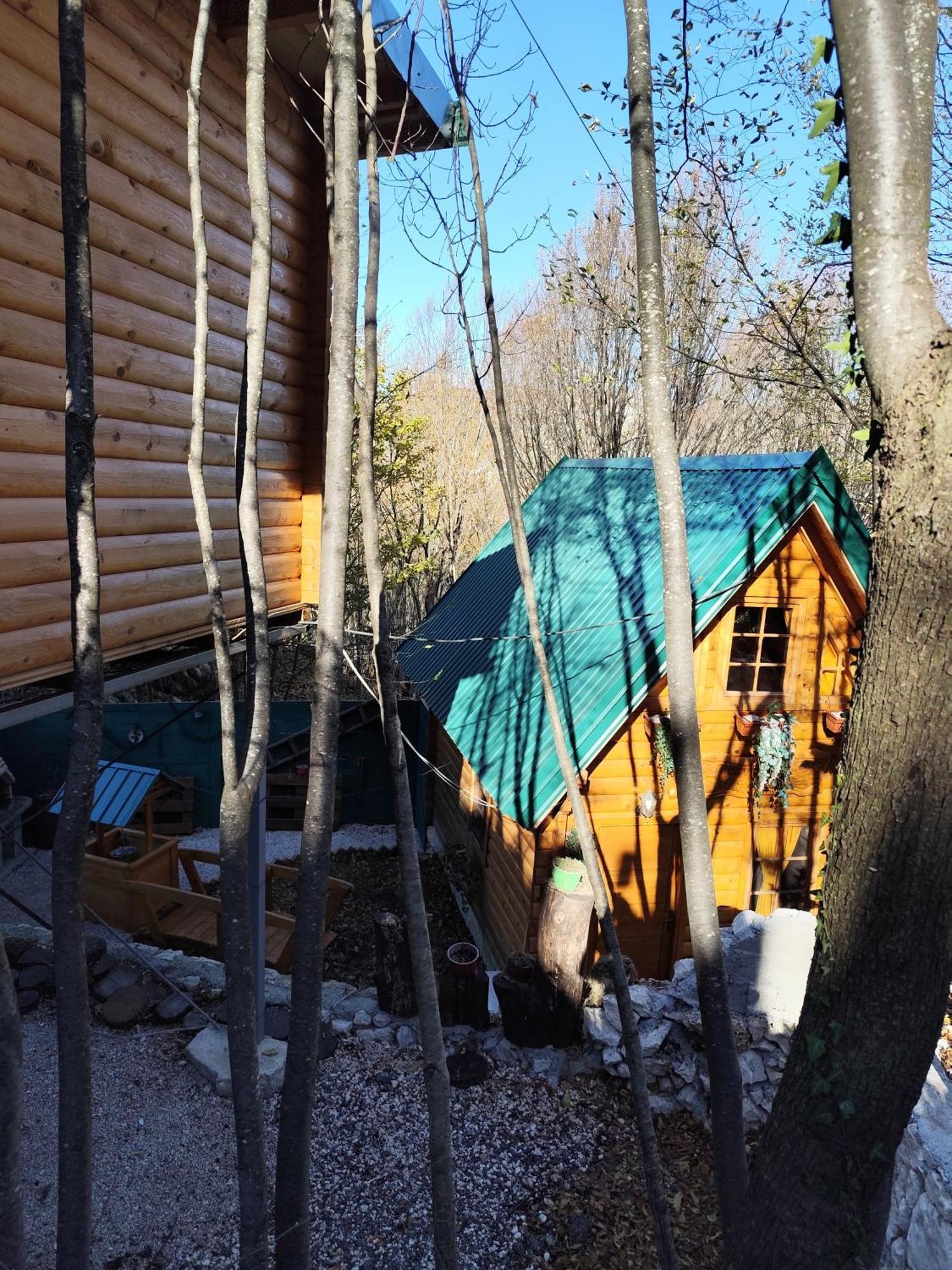 Brvnara Fairy Tale Βίλα Τσέτινιε Εξωτερικό φωτογραφία